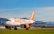 easyJet Airbus A319-111 (G-EZFJ) at  Salzburg - W. A. Mozart, Austria