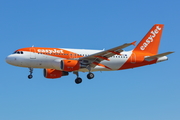 easyJet Airbus A319-111 (G-EZFK) at  Barcelona - El Prat, Spain