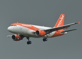 easyJet Airbus A319-111 (G-EZFK) at  Belfast / Aldergrove - International, United Kingdom