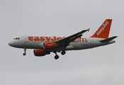 easyJet Airbus A319-111 (G-EZFK) at  Belfast / Aldergrove - International, United Kingdom