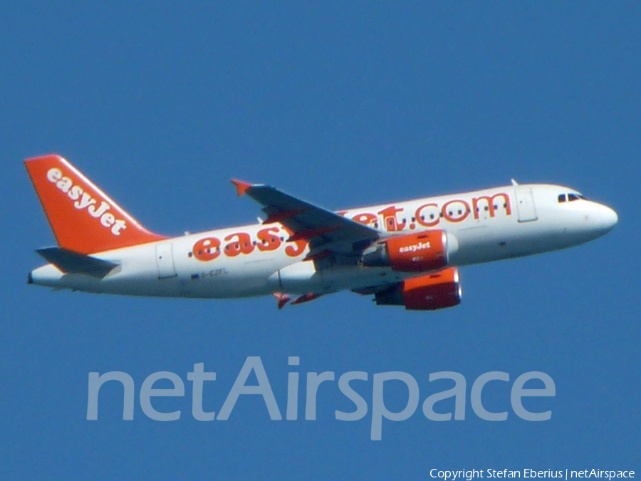 easyJet Airbus A319-111 (G-EZFL) | Photo 662291
