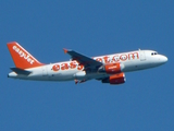 easyJet Airbus A319-111 (G-EZFL) at  Malaga, Spain