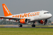 easyJet Airbus A319-111 (G-EZFL) at  Amsterdam - Schiphol, Netherlands