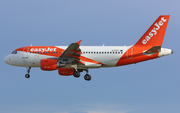 easyJet Airbus A319-111 (G-EZFL) at  Barcelona - El Prat, Spain