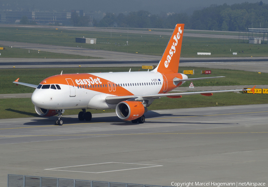 easyJet Airbus A319-111 (G-EZFL) | Photo 159820