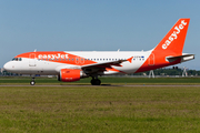 easyJet Airbus A319-111 (G-EZFM) at  Amsterdam - Schiphol, Netherlands