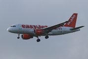 easyJet Airbus A319-111 (G-EZFM) at  Belfast / Aldergrove - International, United Kingdom