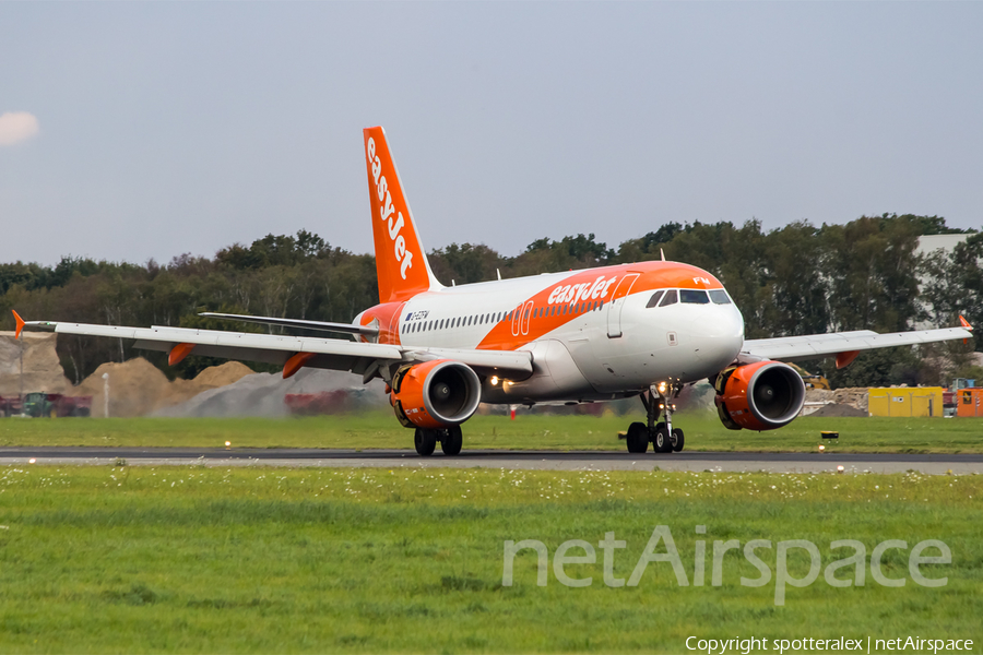 easyJet Airbus A319-111 (G-EZFM) | Photo 126371