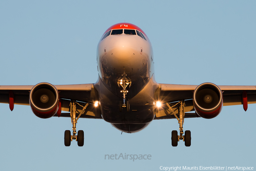 easyJet Airbus A319-111 (G-EZFM) | Photo 139458