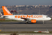 easyJet Airbus A319-111 (G-EZFM) at  Madrid - Barajas, Spain