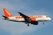 easyJet Airbus A319-111 (G-EZFN) at  Hamburg - Fuhlsbuettel (Helmut Schmidt), Germany