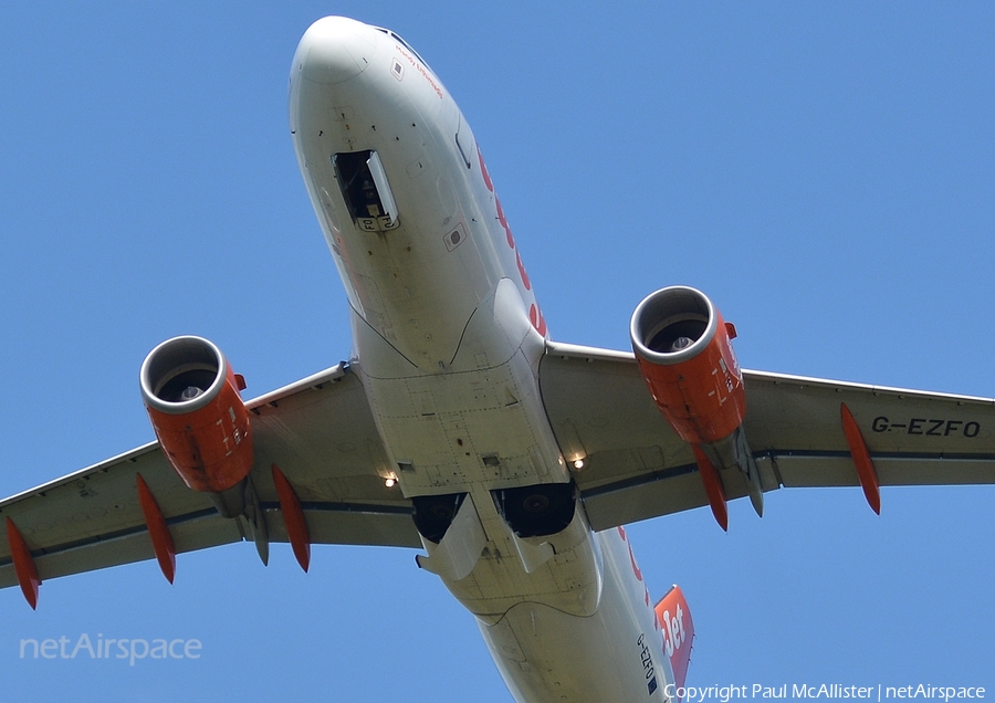 easyJet Airbus A319-111 (G-EZFO) | Photo 53779