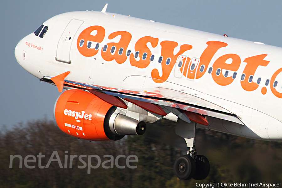 easyJet Airbus A319-111 (G-EZFO) | Photo 74734