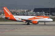 easyJet Airbus A319-111 (G-EZFP) at  Barcelona - El Prat, Spain