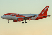 easyJet Airbus A319-111 (G-EZFP) at  Luxembourg - Findel, Luxembourg
