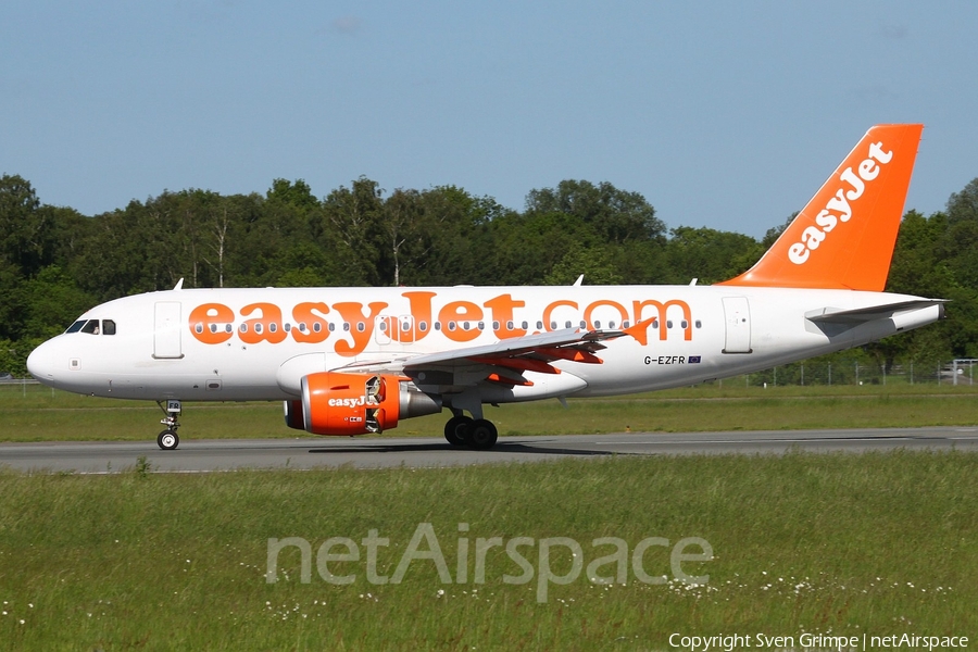 easyJet Airbus A319-111 (G-EZFR) | Photo 27420