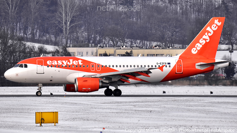 easyJet Airbus A319-111 (G-EZFR) | Photo 376082