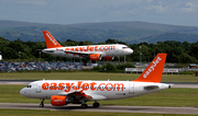 easyJet Airbus A319-111 (G-EZFS) at  Manchester - International (Ringway), United Kingdom