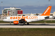 easyJet Airbus A319-111 (G-EZFS) at  Luqa - Malta International, Malta