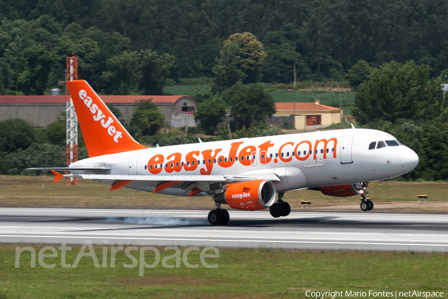 easyJet Airbus A319-111 (G-EZFS) | Photo 55177