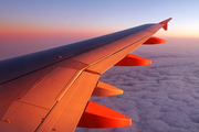 easyJet Airbus A319-111 (G-EZFS) at  International Airspace, (International Airspace)