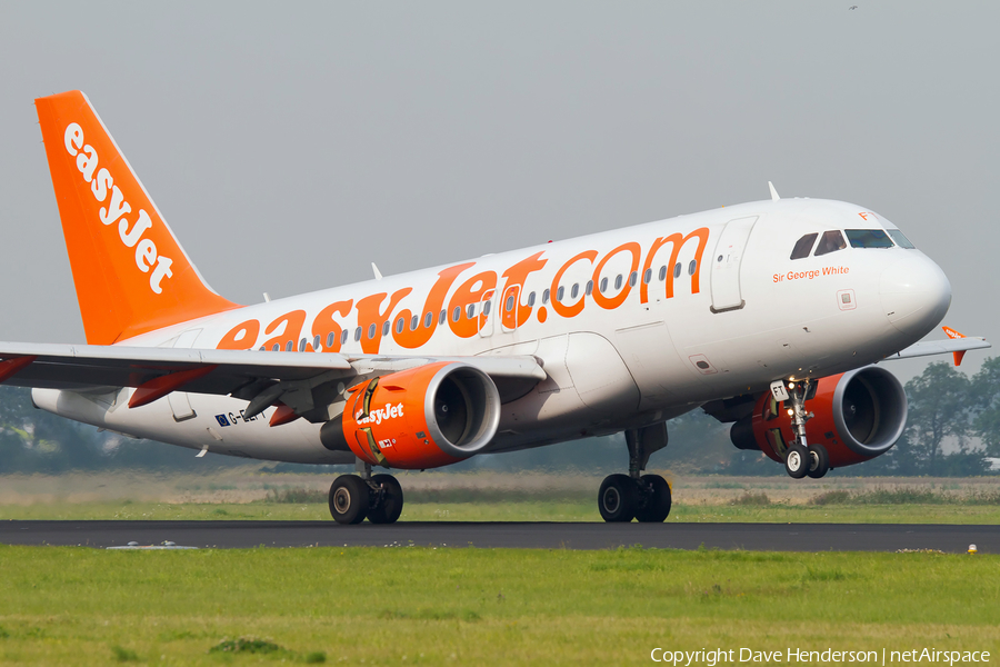 easyJet Airbus A319-111 (G-EZFT) | Photo 10903
