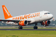 easyJet Airbus A319-111 (G-EZFT) at  Amsterdam - Schiphol, Netherlands