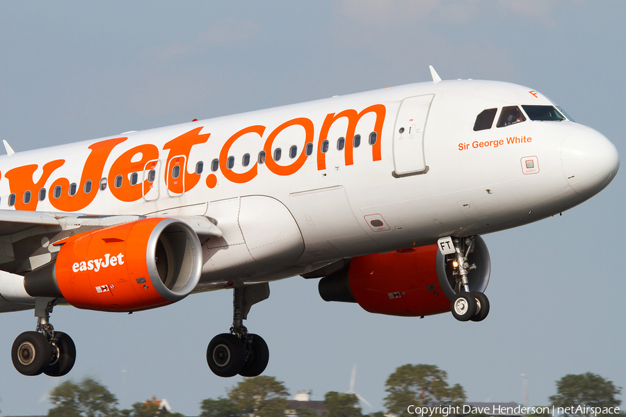 easyJet Airbus A319-111 (G-EZFT) | Photo 12259