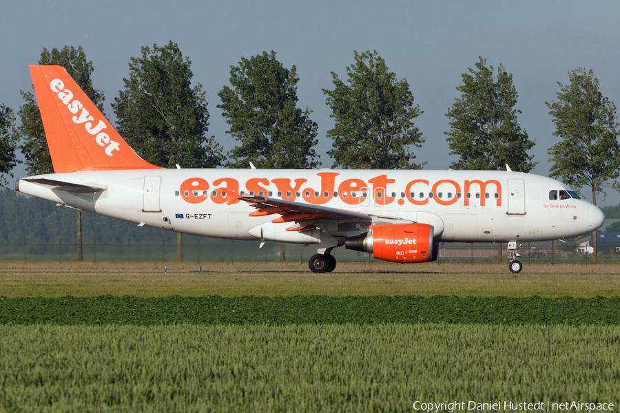 easyJet Airbus A319-111 (G-EZFT) | Photo 490379