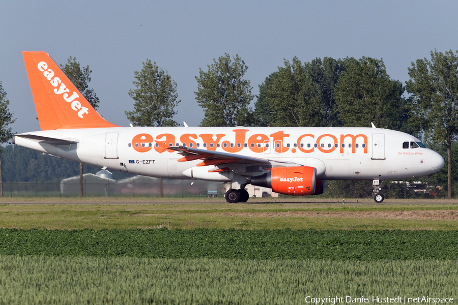 easyJet Airbus A319-111 (G-EZFT) | Photo 491832