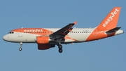 easyJet Airbus A319-111 (G-EZFT) at  Berlin Brandenburg, Germany