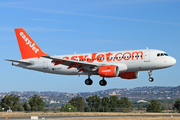 easyJet Airbus A319-111 (G-EZFT) at  Faro - International, Portugal