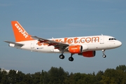 easyJet Airbus A319-111 (G-EZFT) at  Hamburg - Fuhlsbuettel (Helmut Schmidt), Germany