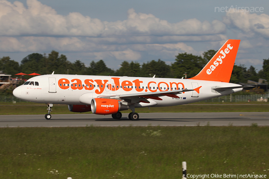 easyJet Airbus A319-111 (G-EZFT) | Photo 42304
