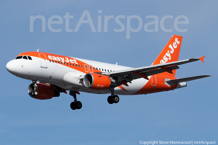 easyJet Airbus A319-111 (G-EZFT) | Photo 149807