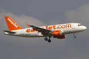 easyJet Airbus A319-111 (G-EZFT) at  London - Gatwick, United Kingdom