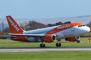 easyJet Airbus A319-111 (G-EZFT) at  Manchester - International (Ringway), United Kingdom