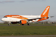 easyJet Airbus A319-111 (G-EZFU) at  Amsterdam - Schiphol, Netherlands