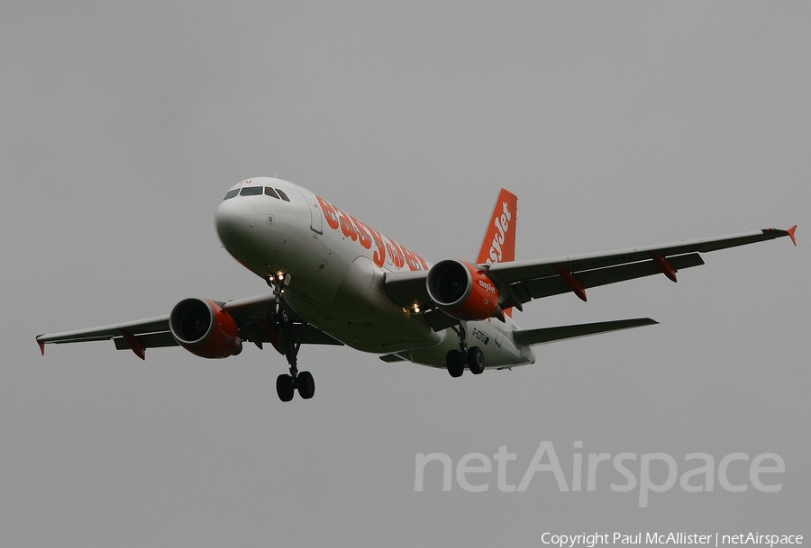 easyJet Airbus A319-111 (G-EZFU) | Photo 392424