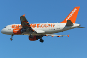 easyJet Airbus A319-111 (G-EZFV) at  Barcelona - El Prat, Spain