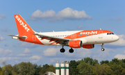 easyJet Airbus A319-111 (G-EZFV) at  Hamburg - Fuhlsbuettel (Helmut Schmidt), Germany