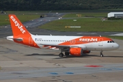 easyJet Airbus A319-111 (G-EZFV) at  Hamburg - Fuhlsbuettel (Helmut Schmidt), Germany