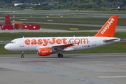 easyJet Airbus A319-111 (G-EZFV) at  Hamburg - Fuhlsbuettel (Helmut Schmidt), Germany