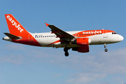 easyJet Airbus A319-111 (G-EZFV) at  Hamburg - Fuhlsbuettel (Helmut Schmidt), Germany