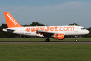 easyJet Airbus A319-111 (G-EZFV) at  Hamburg - Fuhlsbuettel (Helmut Schmidt), Germany