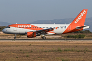 easyJet Airbus A319-111 (G-EZFV) at  Palma De Mallorca - Son San Juan, Spain