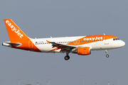 easyJet Airbus A319-111 (G-EZFW) at  Amsterdam - Schiphol, Netherlands
