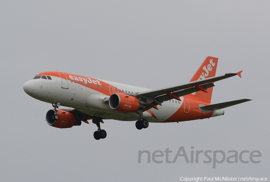 easyJet Airbus A319-111 (G-EZFW) | Photo 267418