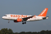 easyJet Airbus A319-111 (G-EZFW) at  Hamburg - Fuhlsbuettel (Helmut Schmidt), Germany