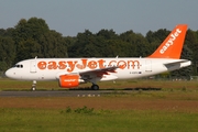 easyJet Airbus A319-111 (G-EZFX) at  Hamburg - Fuhlsbuettel (Helmut Schmidt), Germany